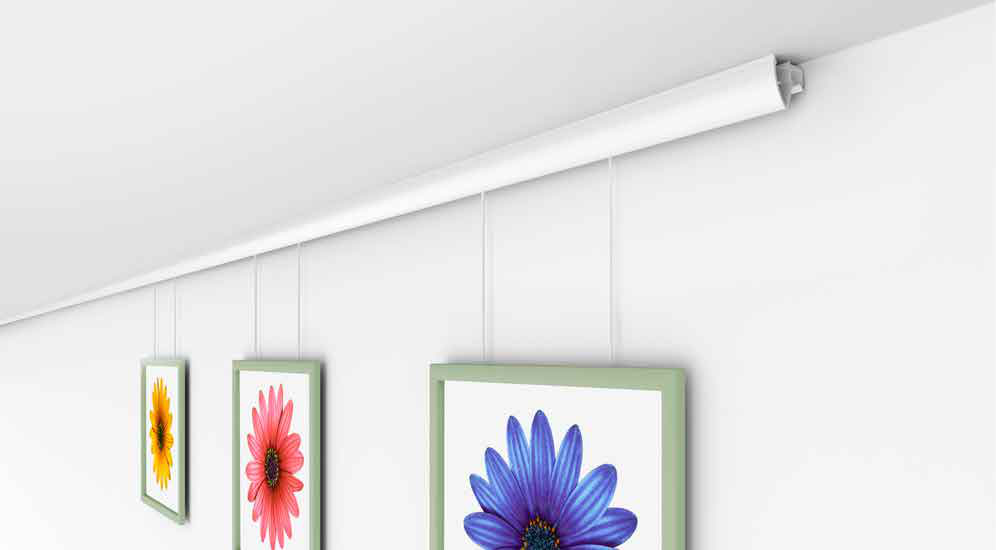 De Up Rail : de plafondrail bij uitstek